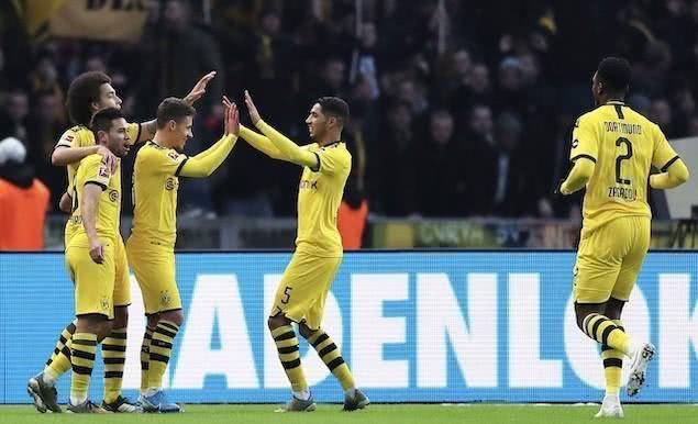  多特蒙德青春风暴席卷德甲豪取四连胜佳绩