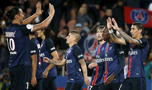  巴黎圣日耳曼强势领跑，法甲冠军归属渐趋明朗